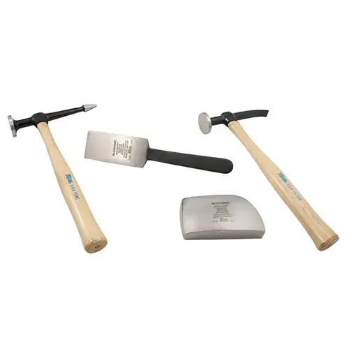 Martin 4 Pc. Hammer & Dolly Set