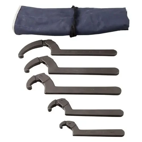 Martin 5 Pc. Adjustable Spanner Wrench Set – SHW5K