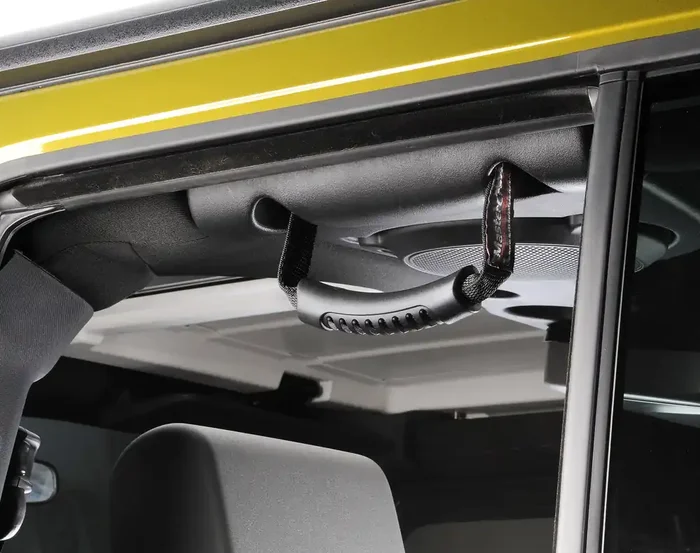 MasterCraft 684205 Rear Sport Handles in Black for 07-18 Jeep Wrangler JK