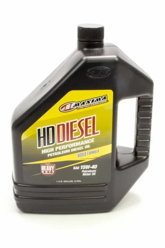 Maxima Racing Oils HD Diesel 15W40 Motor Oil – 1 Gallon Bottle – Diesel Engines