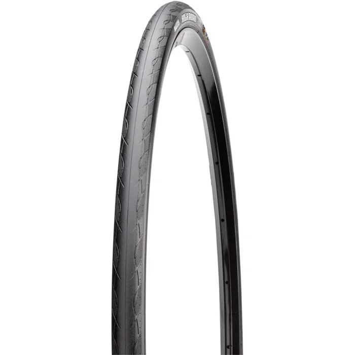 Maxxis – Bicycle High Road Tire – 700 x 25, Clincher, Folding, Black/Tan, HYPR, ZK TB00440200