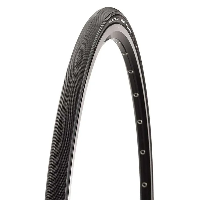 Maxxis – Bicycle Re-Fuse Tire 700x32C Folding Tubeless Ready Dual MaxxShield 60TPI TB88896000