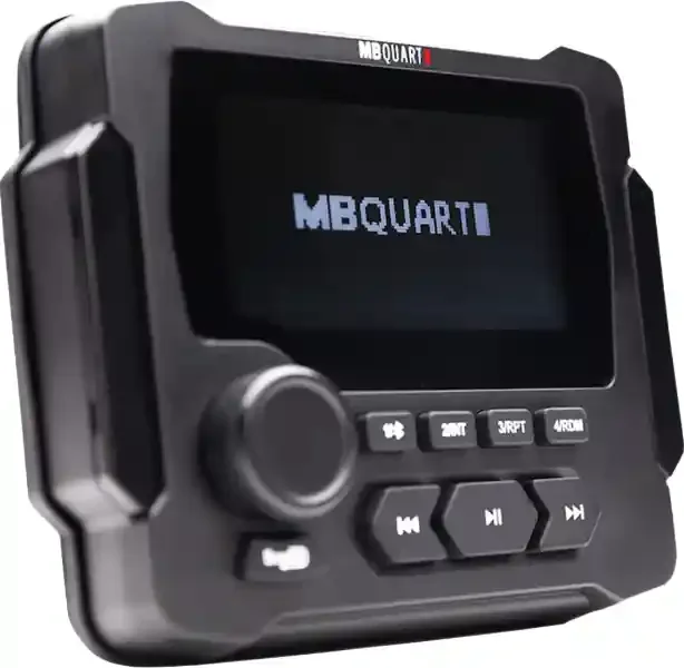 MB Quart AM/FM Gauge Mount Radio