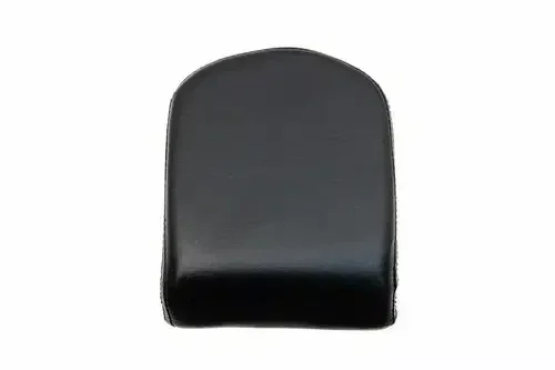 Medium Low Custom Smooth Top Stitched Backrest Pad for Harley Davidson by V-Twin