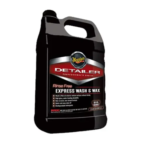Meguiar‘s Detailer Rinse-Free Express Wash & Wax – D11501