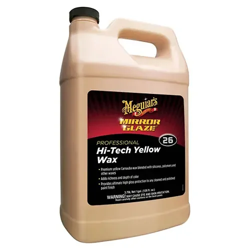 Meguiar‘s Hi-Tech Yellow Wax