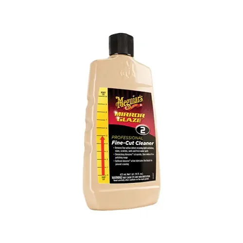Meguiar‘s Mirror Glaze® Fine-Cut Cleaner, 16 oz – M0216