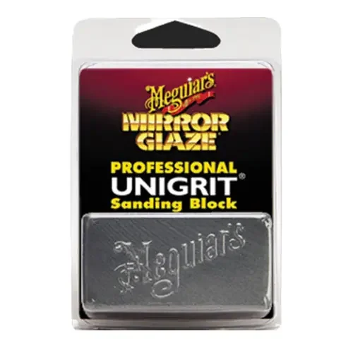 Meguiar‘s Mirror Glaze® Unigrit® Sanding Block, 1,000 Grit – K1000