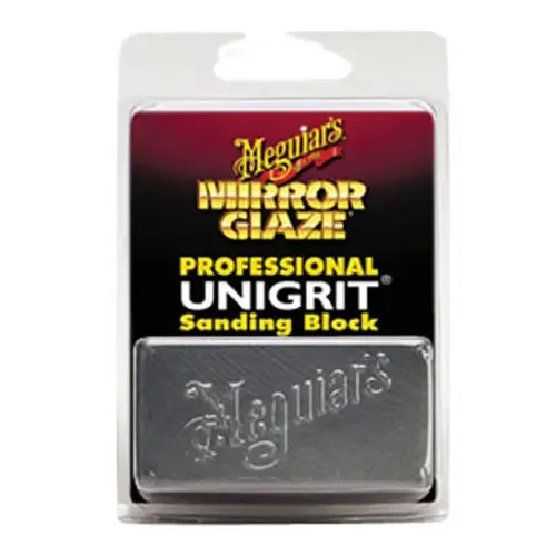 Meguiar‘s Mirror Glaze® Unigrit® Sanding Block, 1500 Grit – K1500