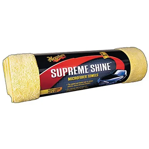 Meguiar‘s Supreme Shine Microfiber Towel – X2020