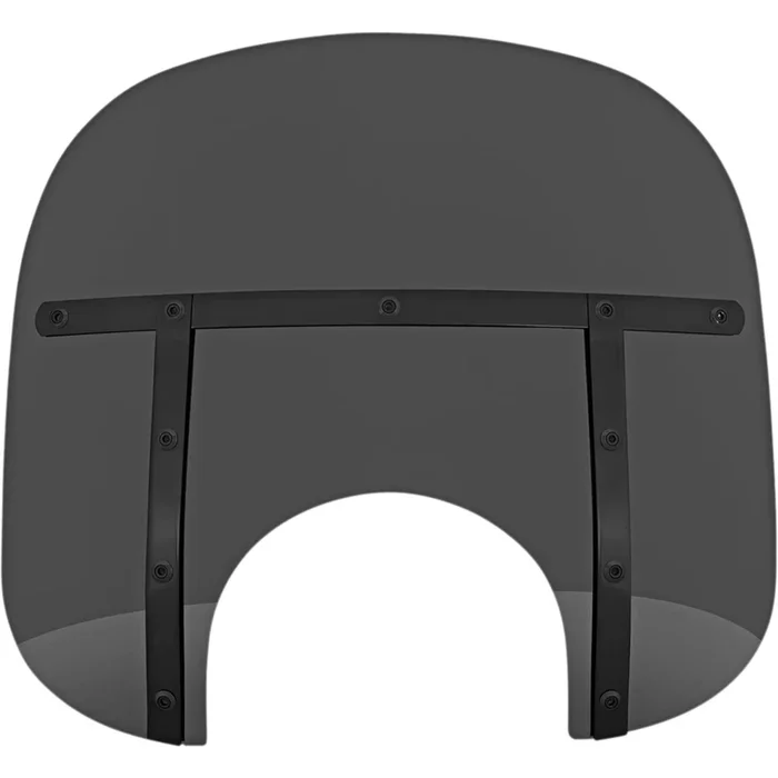 MEMPHIS SHADES 2313-0306 MEB35110 Memphis Fats Windshield Fats Windshield – 13 ” – Headlight – Dark Black Smoke
