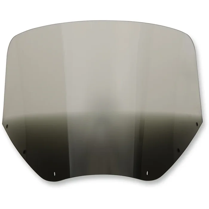 MEMPHIS SHADES 2350-0446 MEP86712 Road Warrior Windshield — without Vent – Black Smoke – 11 “