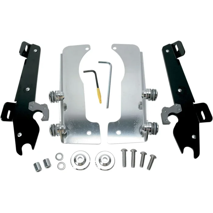 Memphis Shades Batwing Trigger Lock Mounting Kit – Stratoliner – Black [MPN: MEK1938]