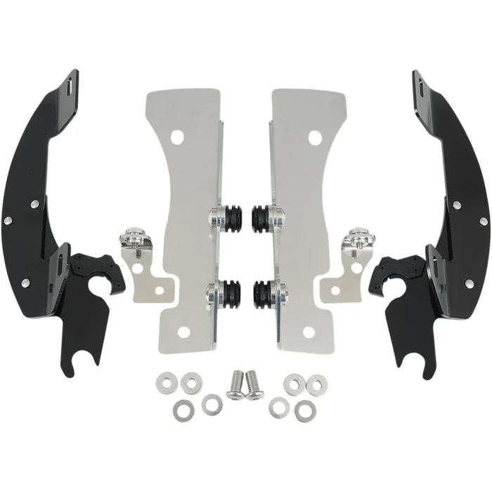 Memphis Shades Batwing Trigger Lock Mounting Kit – XV16/17 – Black [MPN: MEM8998]