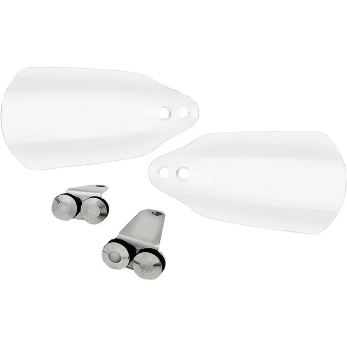 Memphis Shades Clear Handguards for FLHR [MPN: MEM7216]