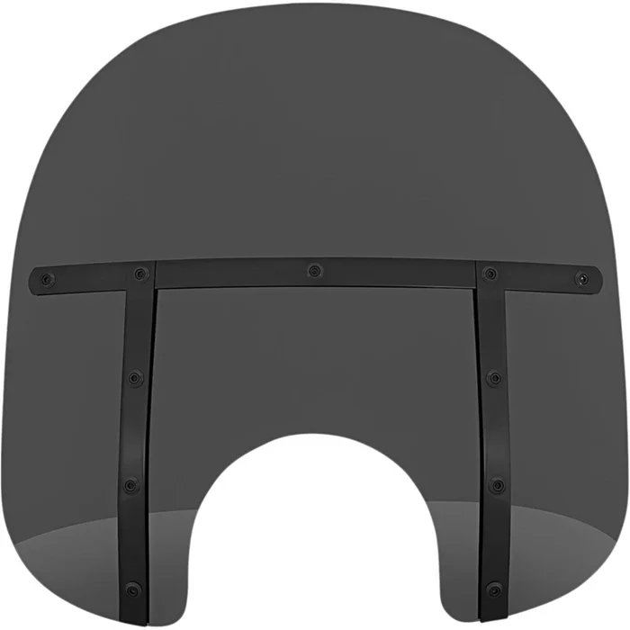 Memphis Shades Fats Windshield – Dark Black Smoke – 15 ” MEB31210