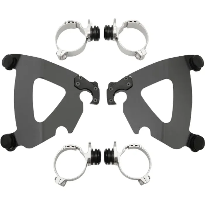 Memphis Shades MEB2029 FXDWG Road Warrior Trigger-Lock Mount Kit Motorcycle Accessories