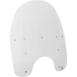 Memphis Shades MEP6260 Clear King Size 17″ Cruiser Windshield 01-17 H-D Softail
