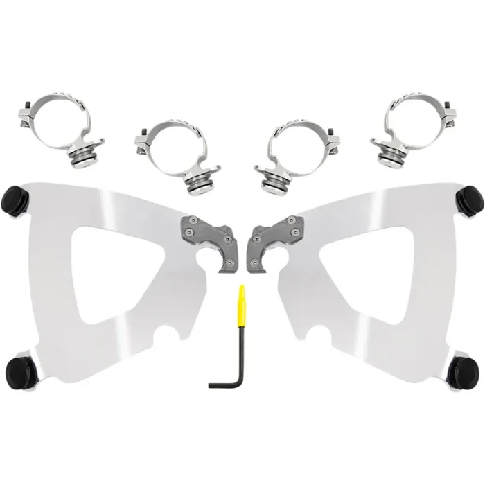 Memphis Shades XL Road Warrior Trigger-Lock Mount Kit Motorcycle Accessories