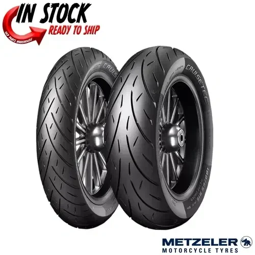 Metzeler Tire – CruiseTec – 130/70R18 – 63H | Sold Each 0301-0824