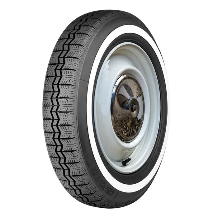 Michelin X Radial Narrow Whitewall 125R15