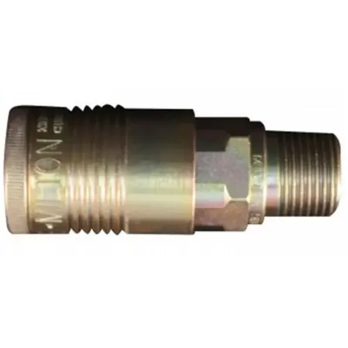 Milton 1/2″ MNPT G Style Coupler – S-1816