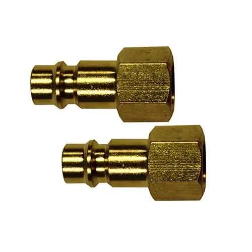 Milton 1/4″ FNPT V Style High Flow Plug, Pack of 2 – S-761