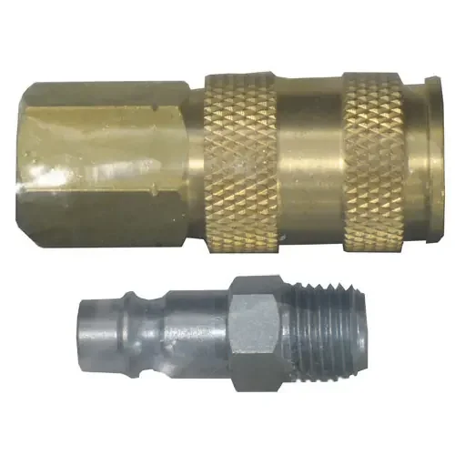 Milton “V” Style Hi-Flow Coupler and Plug Combo – S216