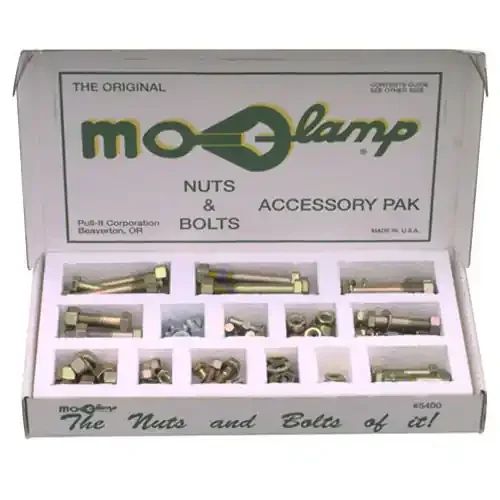 Mo-Clamp BoltandNut Replacement Pack
