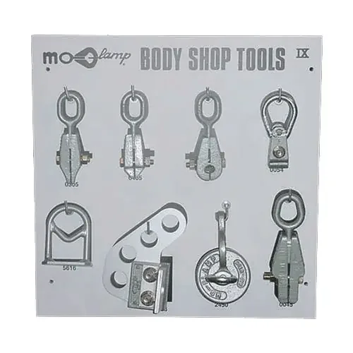 Mo-Clamp No. 9 Tool Board – 5090