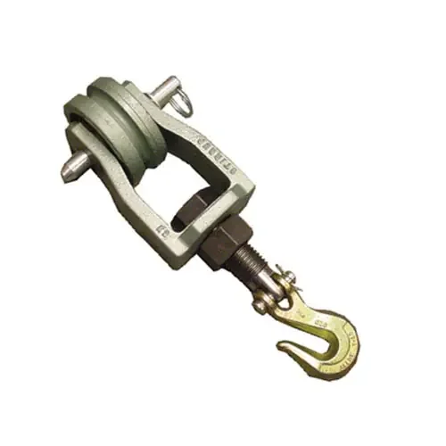 Mo-Clamp Snap Block Assembly