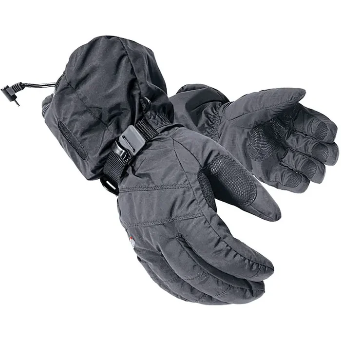 Mobile Warming Textile Heated Men‘s Street Gloves