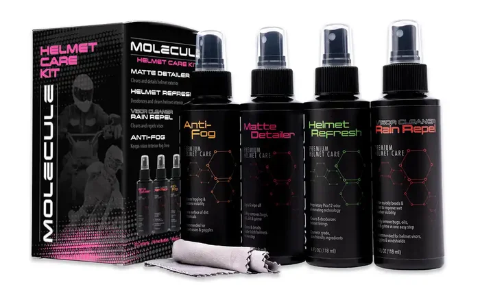 Molecule Matte Helmet Care Kit
