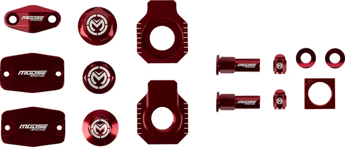 Moose offroad Bling Pack – Red – Gas Gas