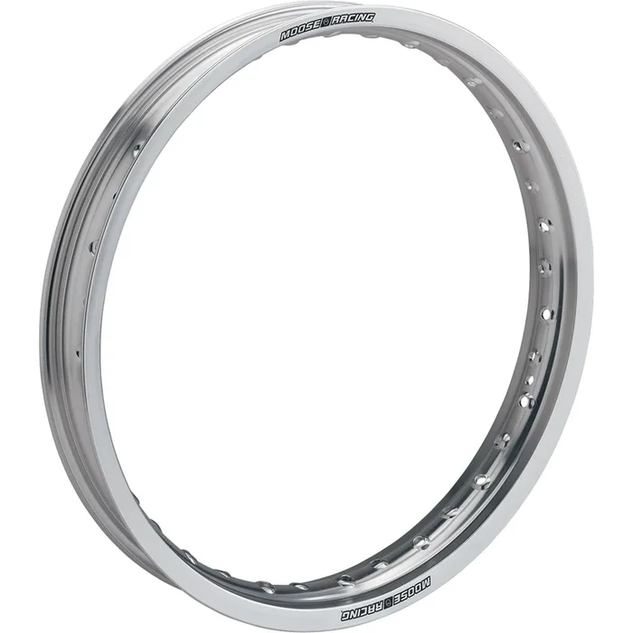 Moose Offroad Rim Rear Silver 18 x 2.15 36H [MPN: 0210-0221]