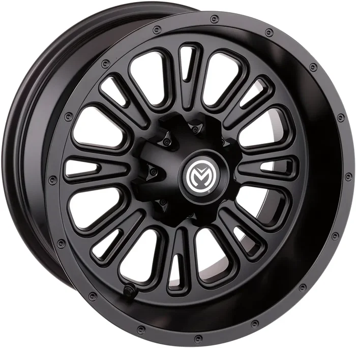 Moose offroad Wheel – 399X – Rear – Black – 12×8 – 4/136 – 4+4 Can-Am/Honda/Kawasaki