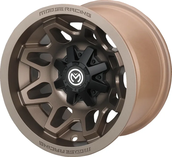 Moose offroad Wheel – 416X – Rear – Bronze – 14×8 – 4/110 – 4+4 Honda/Kawasaki/Suzuki/Yamaha/Kubota/Kymco