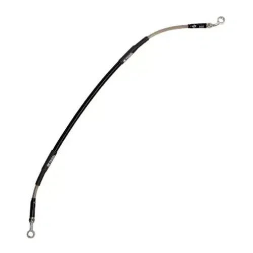 MOOSE STAINLESS STEEL BRAIDED REAR BRAKE LINE HONDA 2014-2024 XR650L
