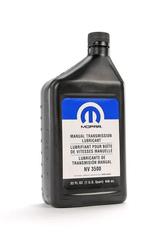 Mopar 04874464AC Manual Transmission Lubricant