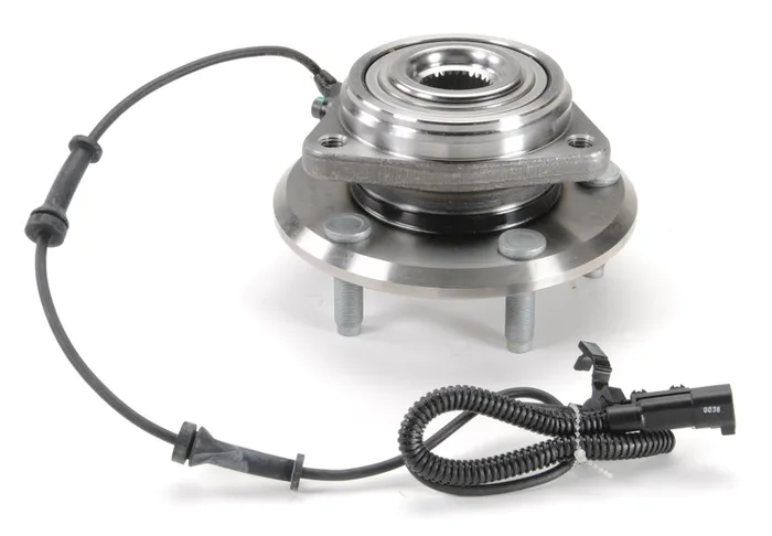 Mopar 52060398AC Hub and Bearing for 07-10 Jeep Wrangler JK for 07-10 Jeep Wrangler JK and Unlimited