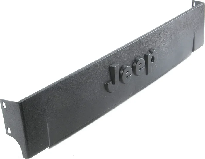 Mopar 55050158 Front Frame Cover in Black for 87-95 Jeep Wrangler YJ