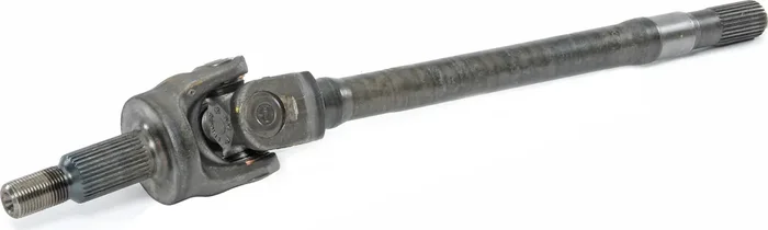 Mopar 68145055AA Drivers Side Axle Shaft for 07-18 Jeep Wrangler JK with Dana 30 Front Axle