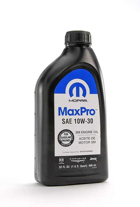 Mopar 68218930AB 10W-30 Engine Oil