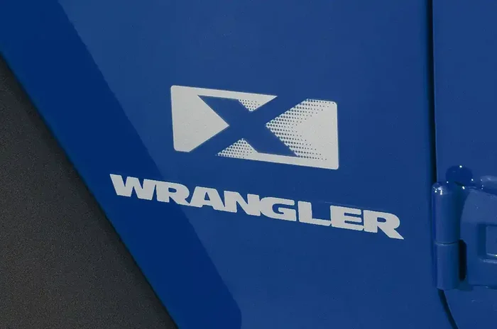 Mopar “X” Decal for Jeep Vehicles