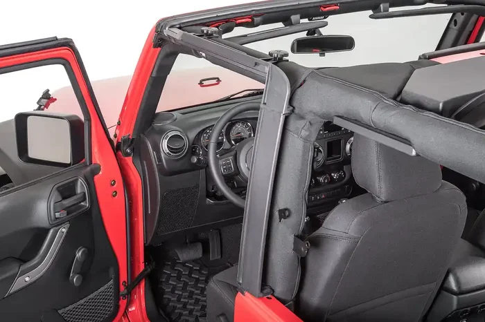 Mopar Door Surround for 07-09 Jeep Wrangler JK