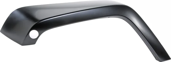 Mopar Front Fender Flare for 07-18 Jeep Wrangler Sahara for Passenger Side on 07-18 Jeep Wrangler JK Sahara