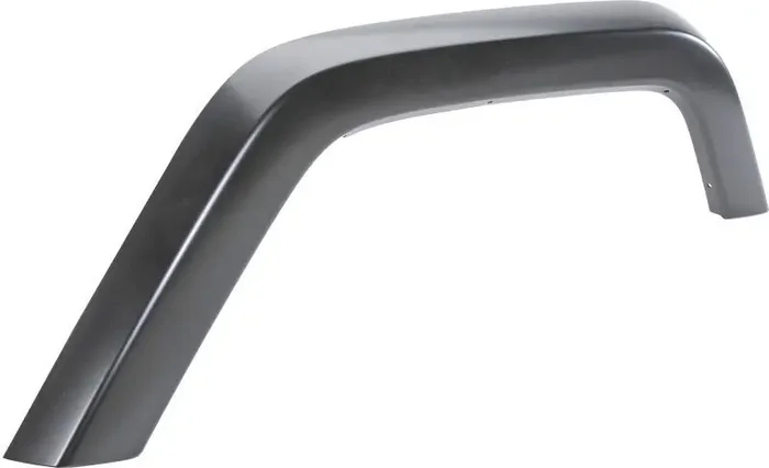 Mopar Rear Fender Flare for 07-18 Jeep Wrangler Sahara for Passenger Side on 07-18 Jeep Wrangler JK Sahara