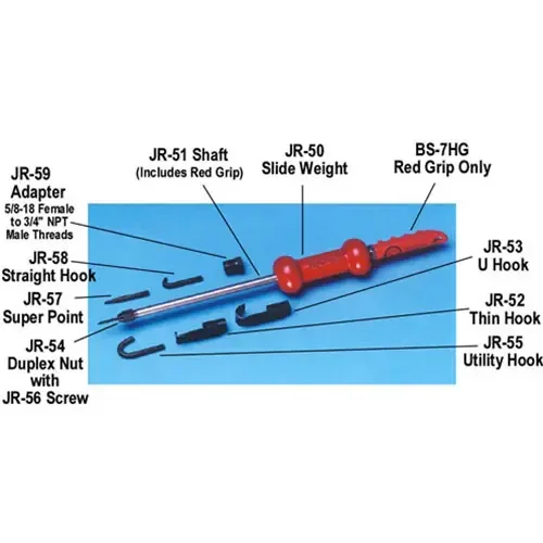 Morgan Junior Nokker with Attachments – JR-5