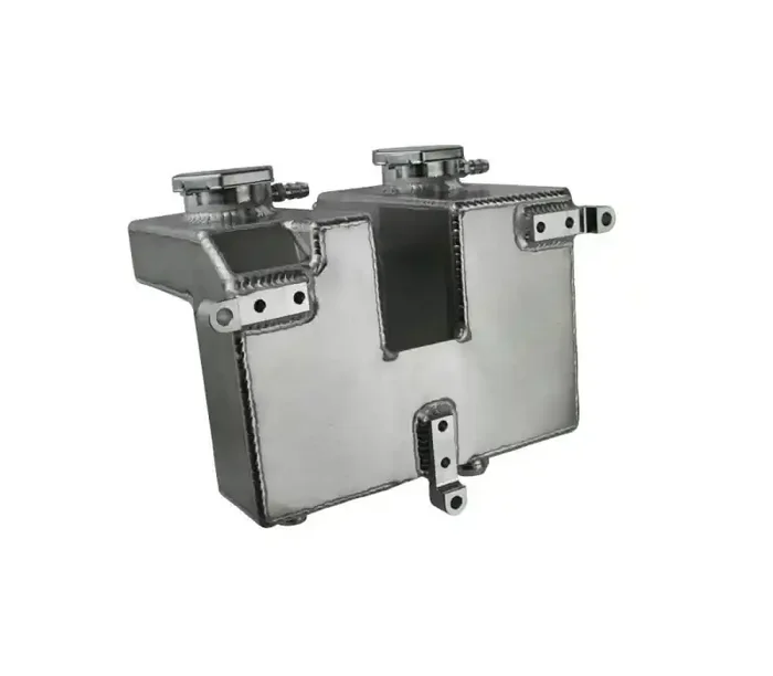 Moroso 16-Up Polaris RZR Turbo/Turbo S Dual Coolant Intercooler Tank 43002