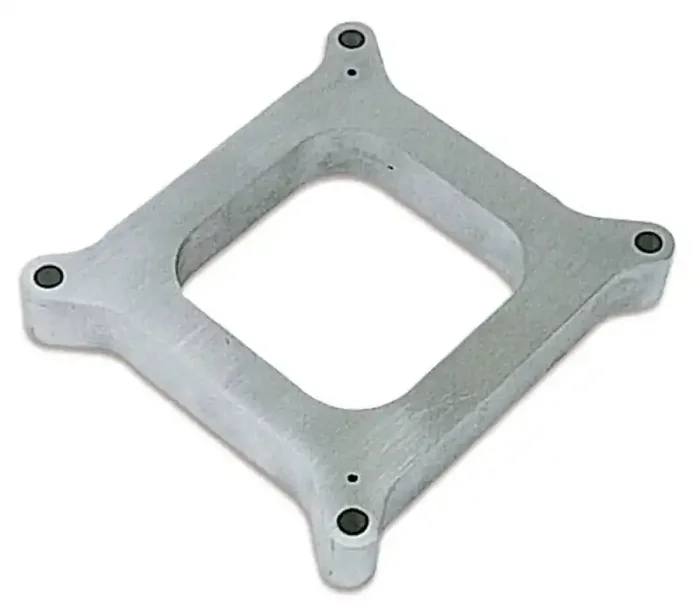 Moroso 4150/4160 Carburetor Spacer – Open Plenum – 1in – Billet Aluminum 64981